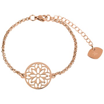 花園系列 西德鋼手鍊-窗花