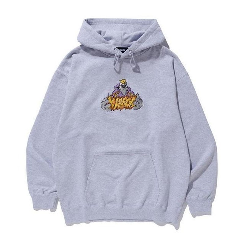 エクストララージ XLARGE LOGO CHAIN PULLOVER HOODED SWEAT ロゴ