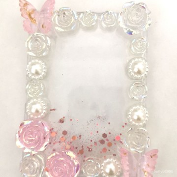 台灣出貨-貝殼卡磚冰透冰清系列成品卡套星族照片牌kpop超透高清追星小卡