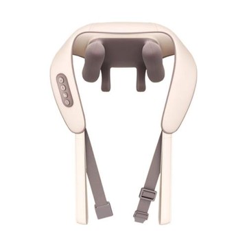 頸椎按摩器背部腰部脖子揉捏腿部全身家用神器斜方肌儀器肩頸頸部