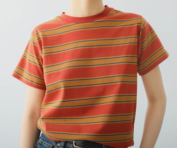 【小男孩少年感】 美式復古/條紋針織T恤