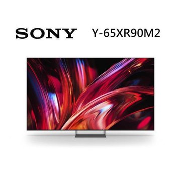 (原廠活動送5000元禮券)SONY 索尼 Y-65XR90M2 65型 BRAVIA 9 II True RGB XR 智慧聯網顯示器