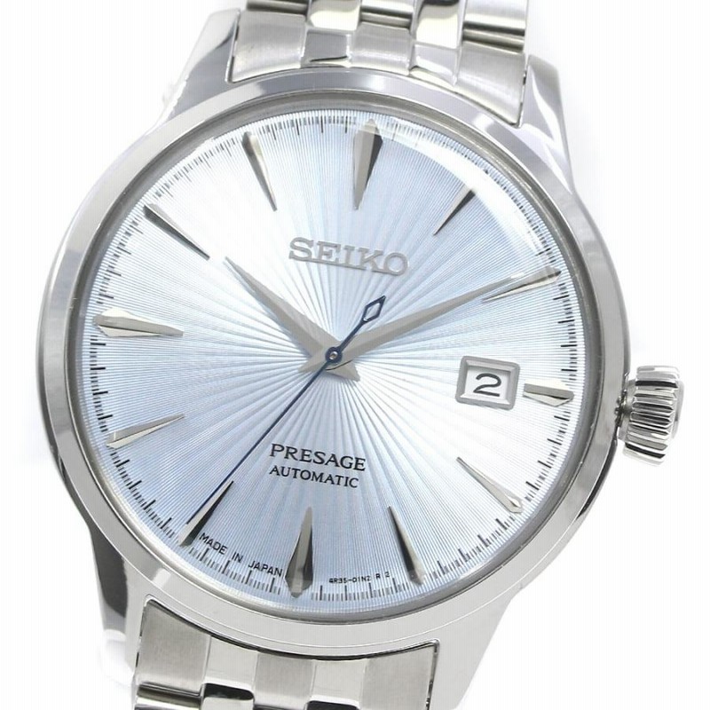 セイコー SEIKO SARY123/4R35-01T0 プレサージュ カクテル スカイ  