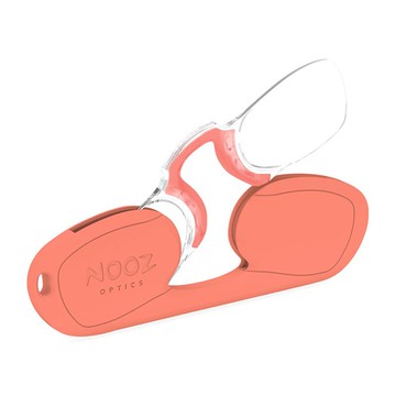 限量款 - 時尚造型老花眼鏡（矩形-珊瑚橘） 200