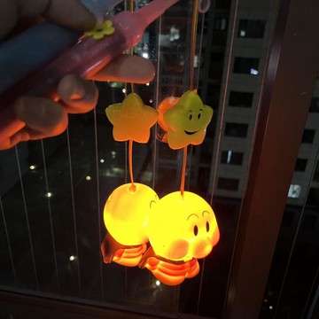🌞包包優選寶藏品🌟🌟中秋燈籠麪包超人手提燈籠中秋節寶寶花燈卡通搪膠發光發聲存錢罐🌞