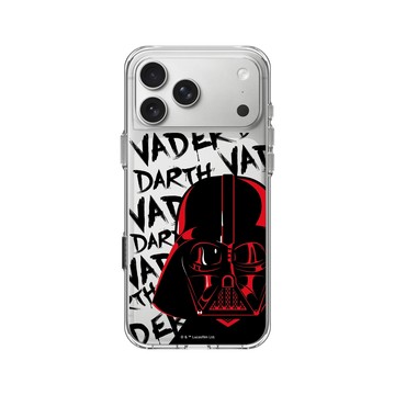 iPhone 17 Pro Max Clear Case（相機按鈕） 透明 - 迪士尼-星際大戰 Star Wars - 星際大戰 – 達斯·維達圖案