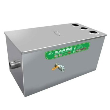 其它配件材料 悅BU 不鏽鋼油水分離器 40*25*25cm 隔油槽 截油槽 餐飲隔油池