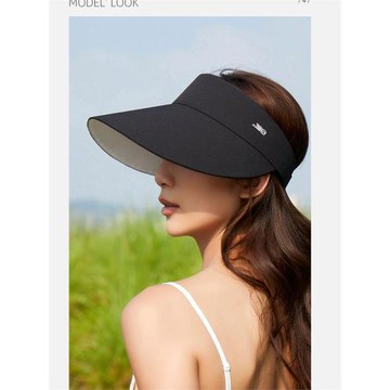 高爾夫帽子女裝遮陽帽遮臉防紫外線防曬大帽檐GOLF戶外運動太陽帽