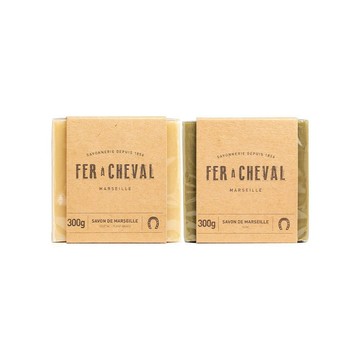 Fer A Cheval 法拉夏 (方形)經典馬賽皂(椰子油橄欖油) 300g