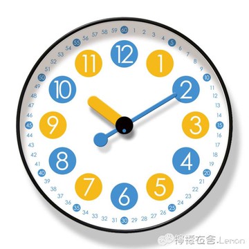 掛鐘易普拉6534掛鐘客廳鐘錶簡約北歐家用時鐘掛錶現代創意個性電波鐘 99購物節