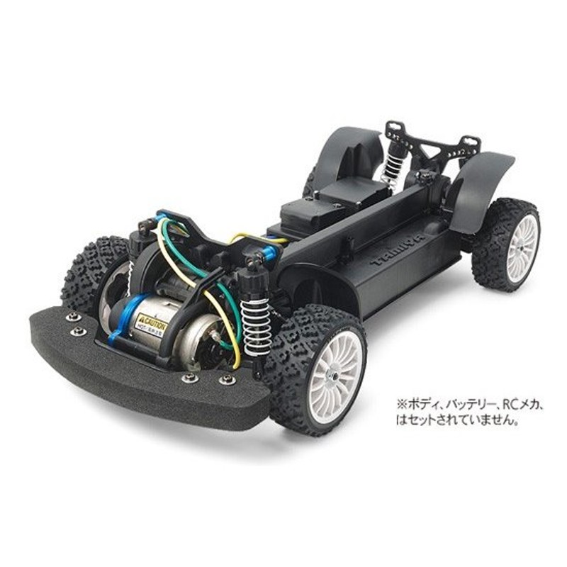 1/10RC XV-01 シャーシキット ロングダンパー仕様 タミヤ 47349 電動RC