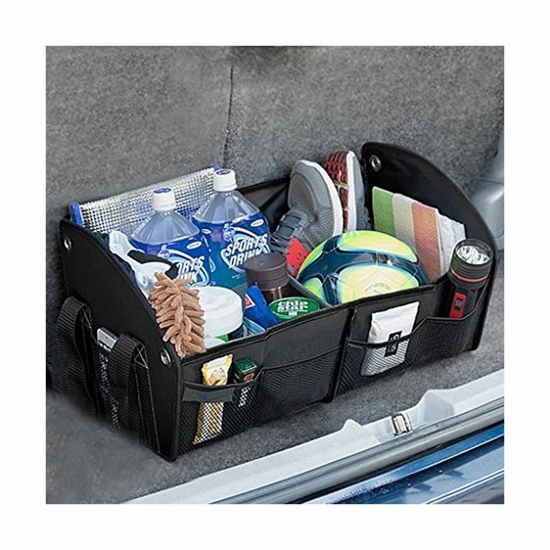 車 収納ボックス ラゲッジボックス トランクボックス カーポケット 車内小物整理 車載 収納シートバック 実用 大容量 車中泊 小物整理整頓 子供の 通販 Lineポイント最大0 5 Get Lineショッピング