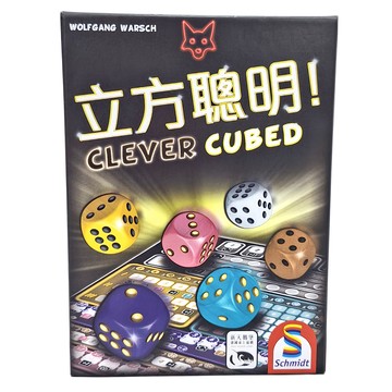 SWAN PANASIA 新天鵝堡 Clever Cubed 8歲以上  立方聰明 Clever Cubed  1盒