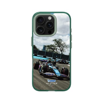 iPhone 16 Pro Clear 憂墨綠 - Alpine - F1 BWT Alpine Formula One Team A524 Race