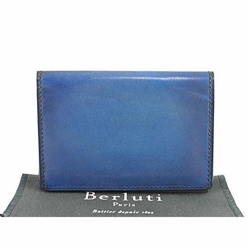 berluti ベルルッティ 名刺入れ カードケース （1円 □美品□ Berluti 