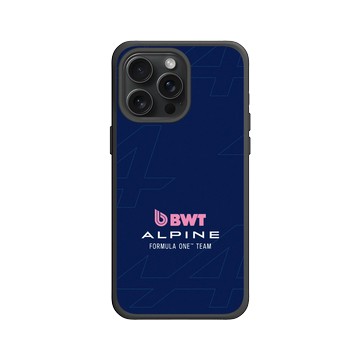 iPhone 15 Pro Max SolidX 黑 - Alpine - 2025 BWT Alpine Formula One Team Logo