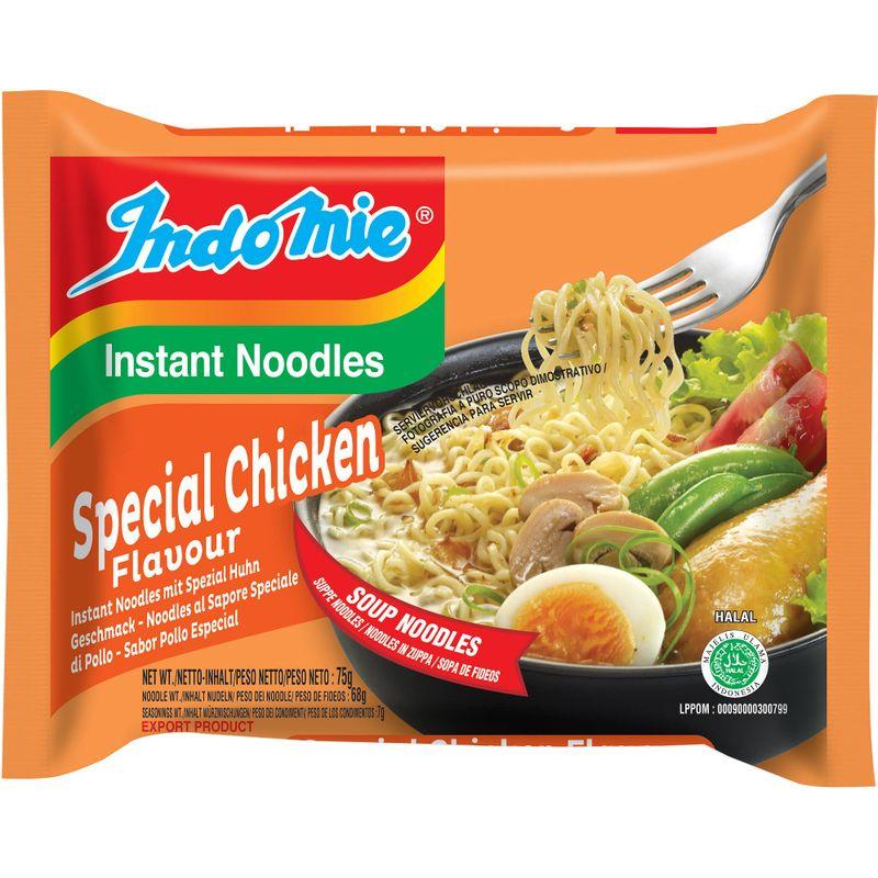 Indomie SPECIAL CHICKEN インドミー スペシャルチキン味 袋麺 10袋セット