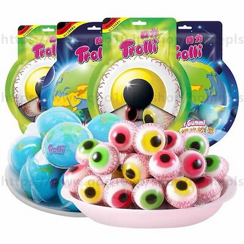 Trolli 地球グミ 個 韓国お菓子 地球グミ 目玉グミ 正規品 通販 Lineポイント最大5 0 Get Lineショッピング