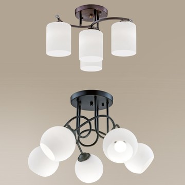 E27造型吸頂燈10- 74081、74082、74083、74084、74085、74086