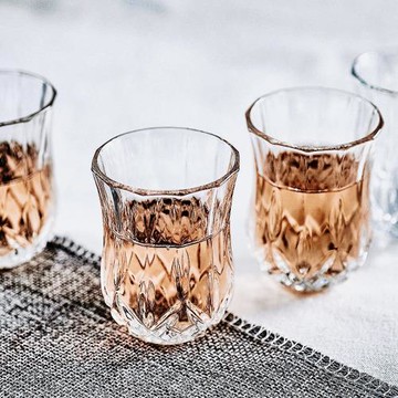 意大利進口rcr高檔水晶玻璃白酒杯一兩小酒杯家用一口烈酒杯套裝