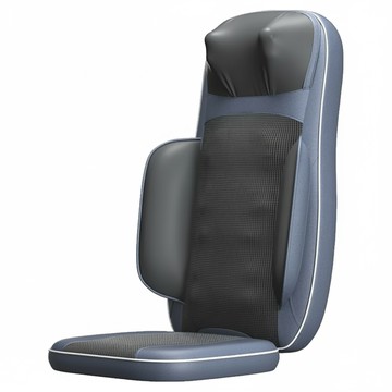 NOVOICE 諾維斯 旗艦款全自動背部五點按摩熱敷椅墊  黑色  SB-A11