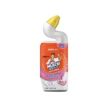 威猛先生深層淨力潔廁凝膠(璀璨花舞)750ml【愛買】