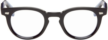 Cutler And Gross 黑色 & 蓝色 1405 Round 眼镜