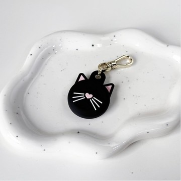 【kate spade】AirTag 保護套 小黑貓
