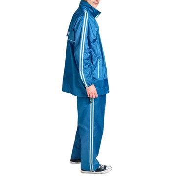 Crocodile 鱷魚 亮彩夾克雨衣  XXL  湖水藍