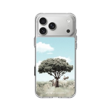 iPhone 17 Pro Max Clear Case（相機按鈕） 透明 - Julien Tabet - Father Nature
