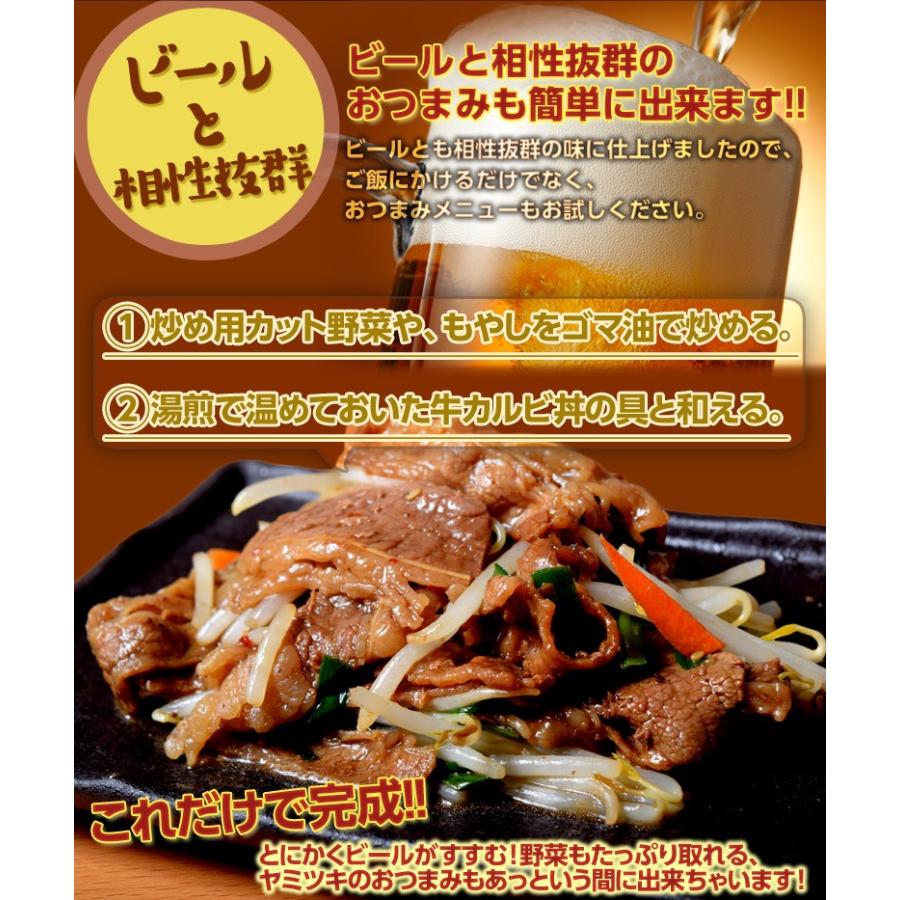 牛 肉 カルビ 1kg 大容量 送料無料 牛カルビ丼の具 1食100g×10食セット