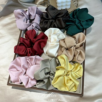 頭繩馬尾2022年新款高級女網紅頭花飾品發圈大腸圈發繩皮筋扎頭發