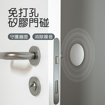 [Hare.D]8公分軟膠防撞墊 緩衝墊 防撞 保護墊 靜音墊 門把手防撞貼 矽膠防撞墊 緩衝牆貼 保護貼 防撞貼