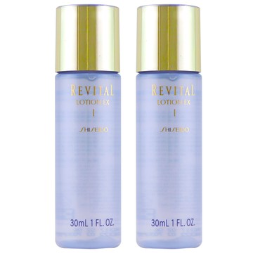 《SHISEIDO 資生堂》莉薇特麗全效化粧水EX(I)30ml*2