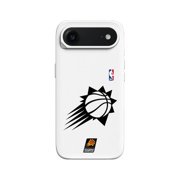 iPhone Air SolidX 白 - NBA - B&W-鳳凰城太陽 Phoenix Suns B&W