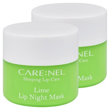 CARENEL 滋養晚安唇膜 檸檬 5g  1入  2罐