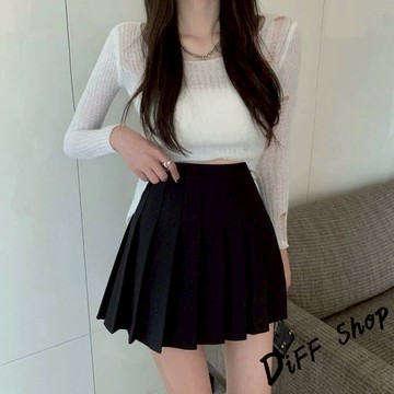 韓版顯瘦百褶裙【P55】