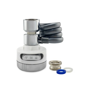 特力屋 磁吸式拉伸導水器 增壓三段款 T28D