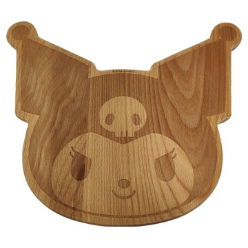 櫸木砧板  33.5 x 27.1 x 1.5cm  KUROMI 酷洛米 櫸木色  1個