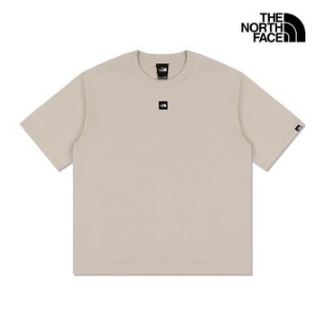 【The North Face 官方旗艦】北面UE男款棕色純棉舒適短袖T恤｜8BTVN7J