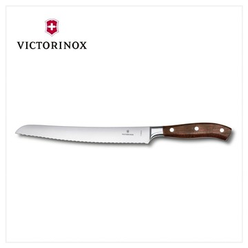 VICTORINOX 瑞士維氏 Grand Maitre 鍛造麵包刀 23cm 楓木 7.7430.23G