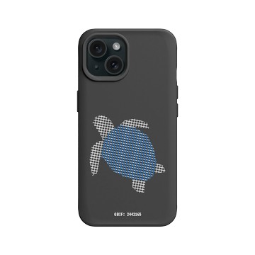 iPhone 15 SolidX 黑 - The Wildlife Collection 動物野境系列 - 肯氏龜