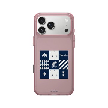 iPhone 17 Pro Max Clear (相機按鈕) 晶醺玫 - 哈利波特 Harry Potter - 學院盃系列：雷文克勞