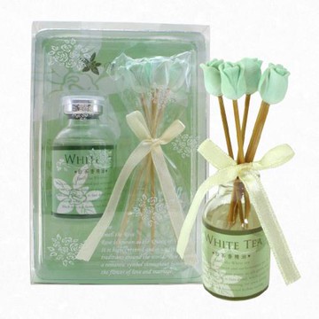 小玫瑰擴香棒組20ml(白茶)【Omiya香氛】日系香氛 小空間 簡單生活