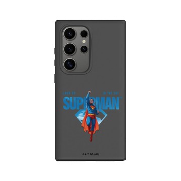 Galaxy S24 Ultra SolidSuit 黑 - Superman - Superman-直上雲霄