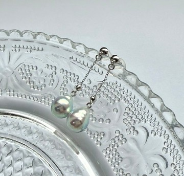 Akoya pearl earring sn made in Japan