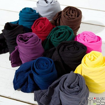 Amiss九分平口內搭褲襪(12色) A214-1