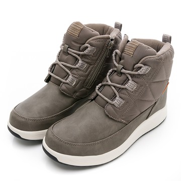 防水多角度抓地止滑系列高筒女鞋-米灰