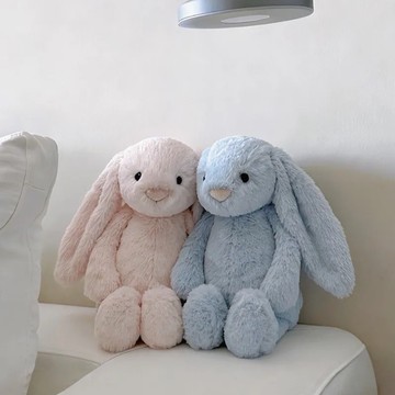 【預購】JELLYCAT 送禮推薦💝 邦尼兔 寶寶藍/糖果粉 CP邦尼兔💓31cm 毛絨公仔 海外代購保證正版 生日快樂 生日禮物