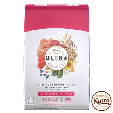 【Nutro 美士】Ultra 大地極品 小型成犬 配方 犬糧 15磅 X 2包